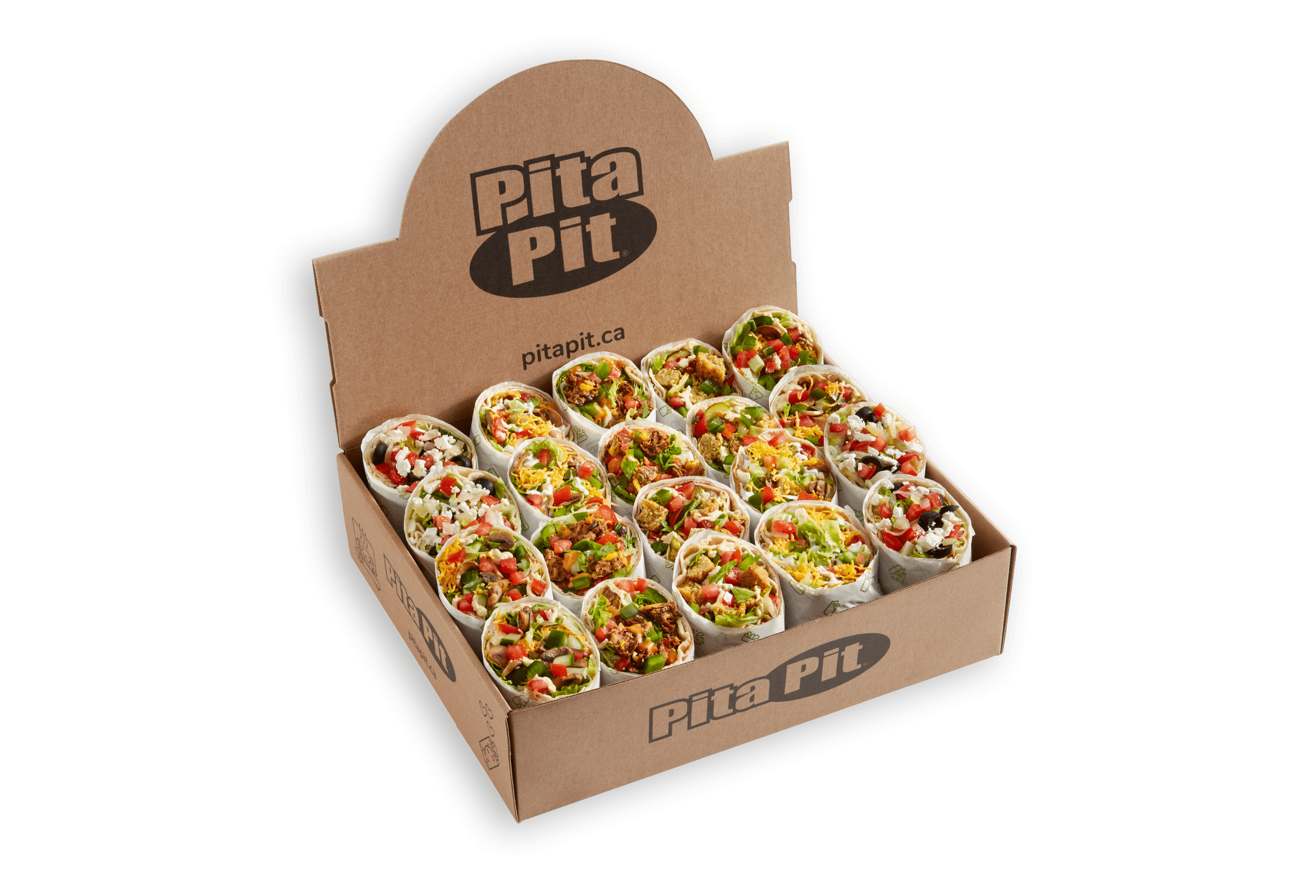 Veggie box - Pita Pit