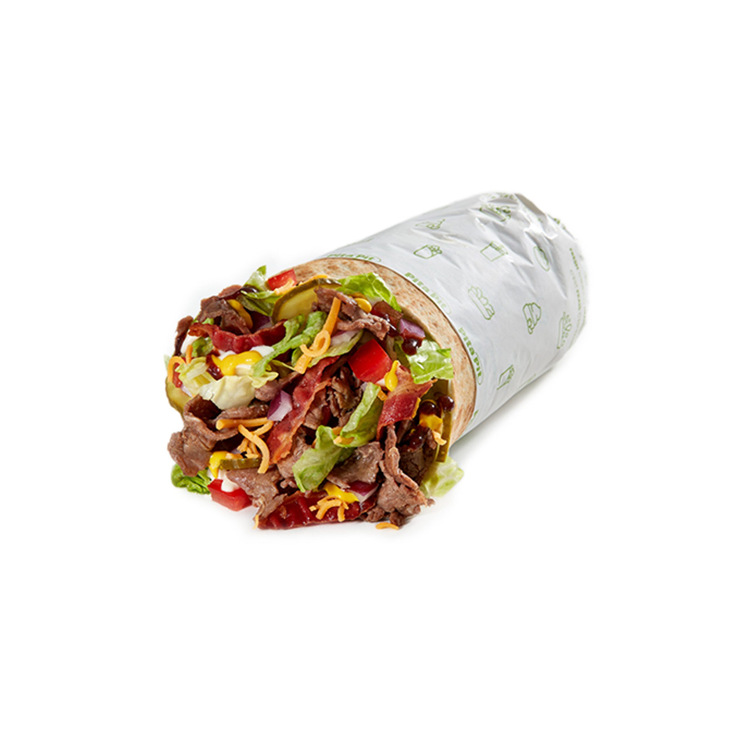 BBQ Bacon Cheeseburger Pita 5593×5593 BBQ Bacon Cheeseburger - Pita Pit