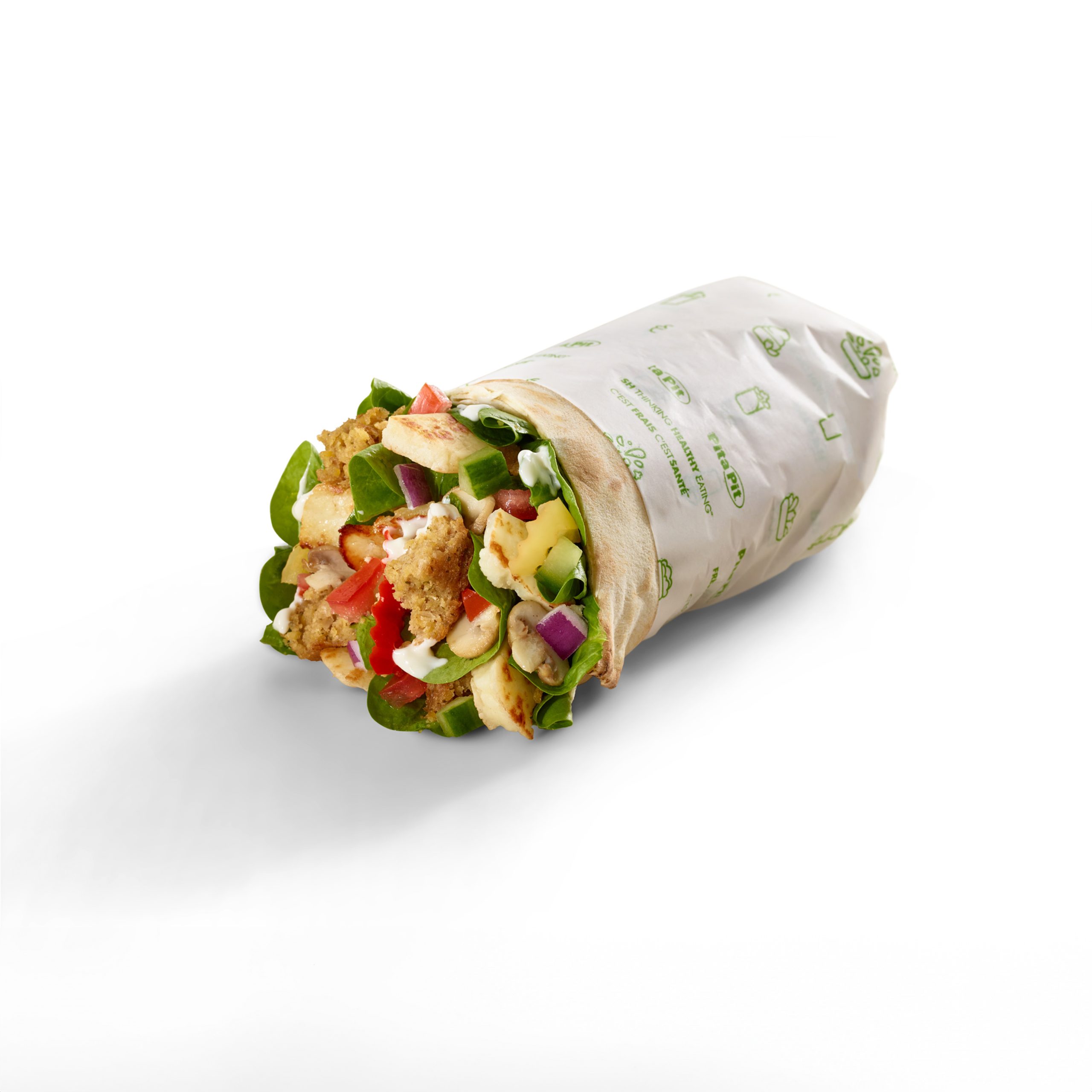 Halloumi Falafel 5593×5593 Halloumi & Falafel - Pita Pit